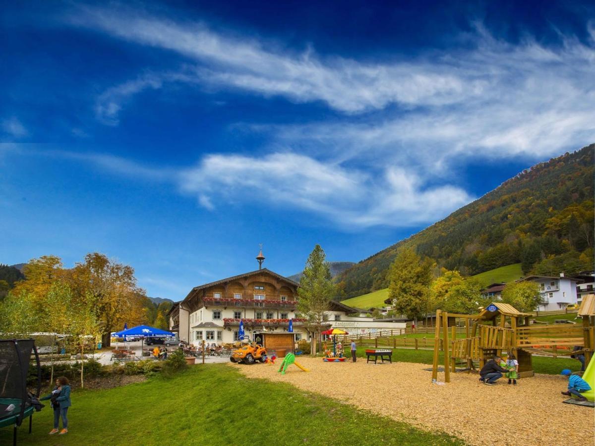 Alpenlodge, Ferienwohnung 12 Thiersee Ngoại thất bức ảnh