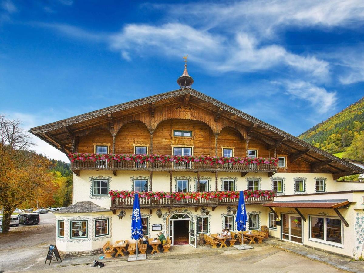Alpenlodge, Ferienwohnung 12 Thiersee Ngoại thất bức ảnh