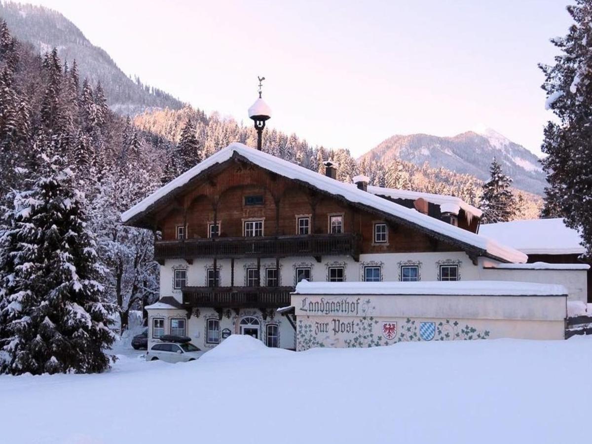 Alpenlodge, Ferienwohnung 12 Thiersee Ngoại thất bức ảnh