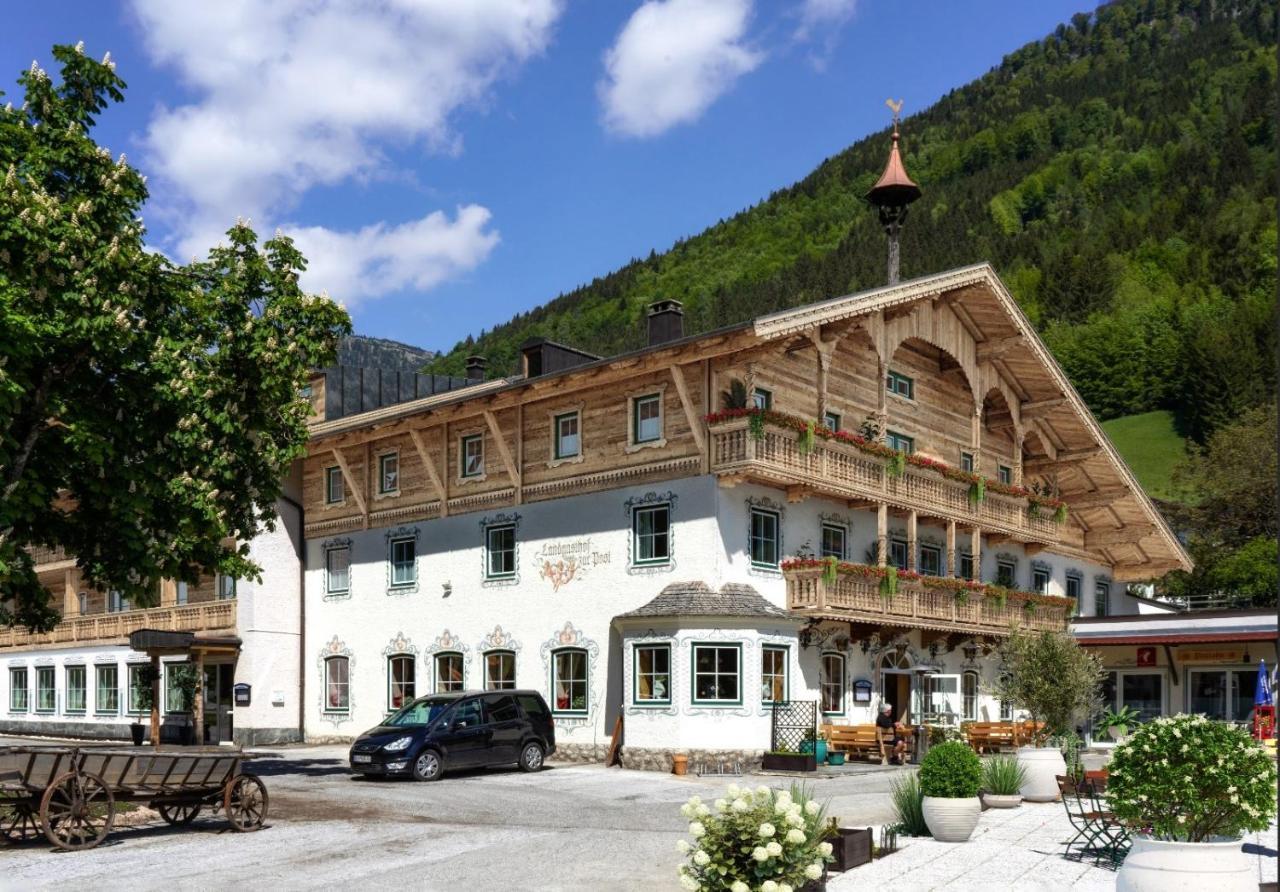 Alpenlodge, Ferienwohnung 12 Thiersee Ngoại thất bức ảnh