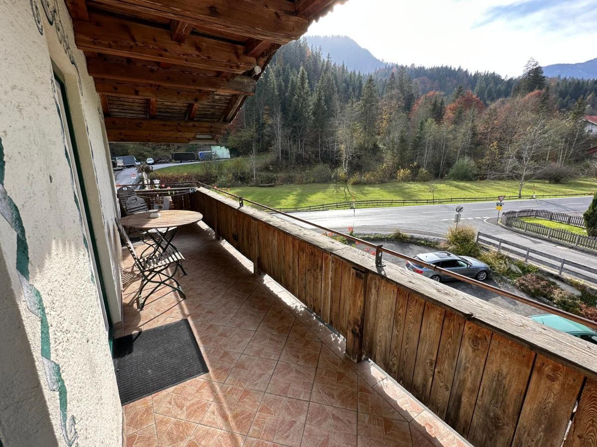 Alpenlodge, Ferienwohnung 12 Thiersee Ngoại thất bức ảnh
