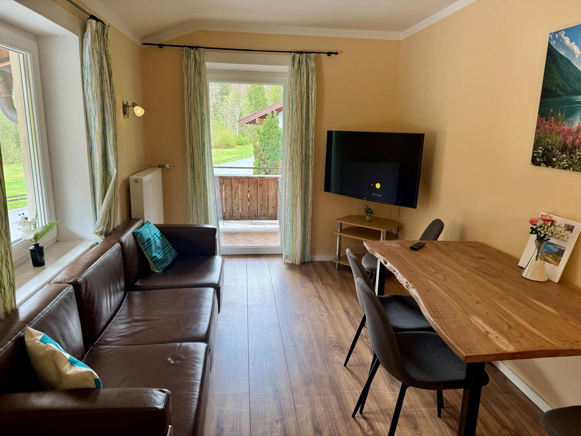 Alpenlodge, Ferienwohnung 12 Thiersee Ngoại thất bức ảnh